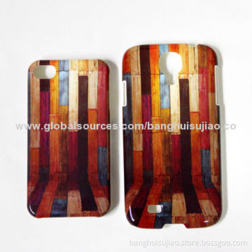 2014 Most Popular PC Mobile Phone Cases for Samsung S4, Durable Hard Shell Construction